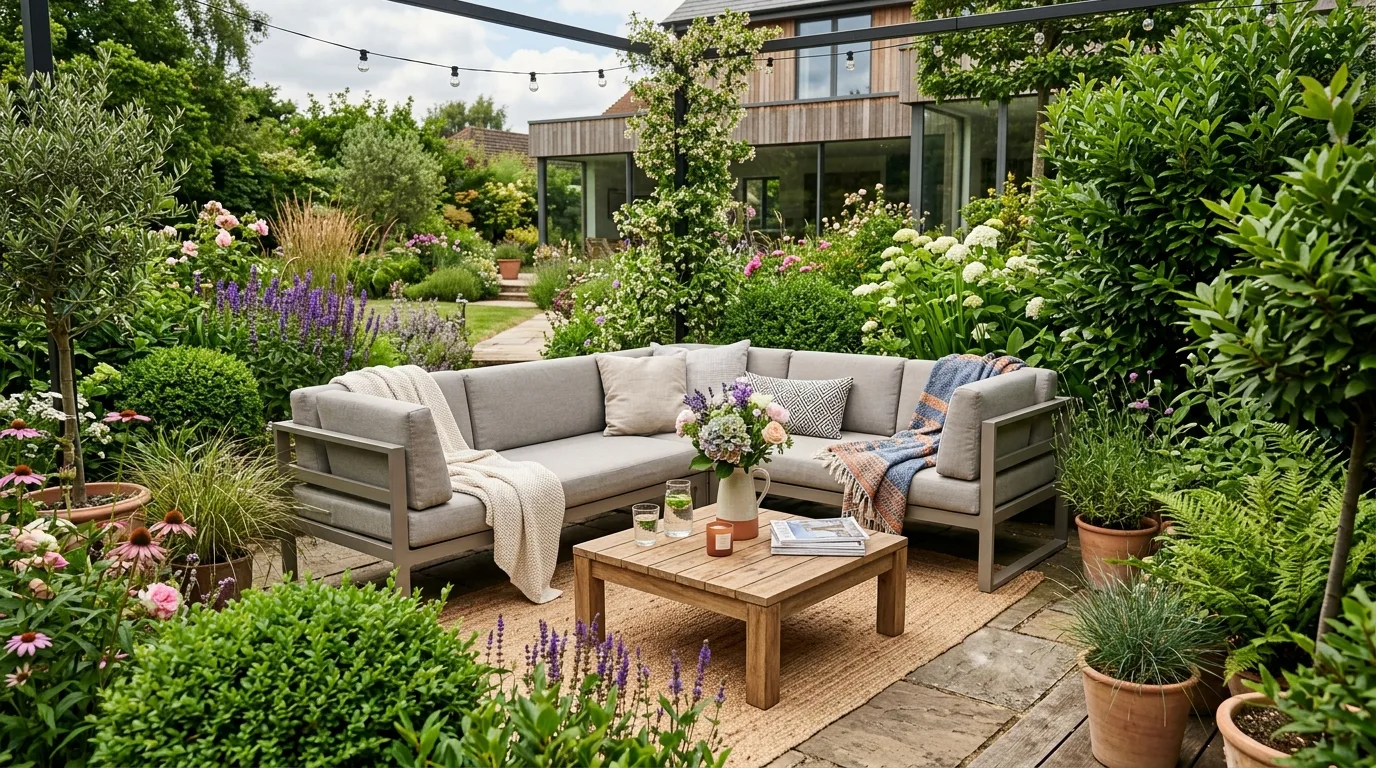 8 Garden Sitting Area Ideas for Cozy Outdoor Vibes